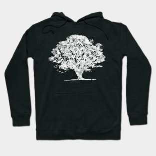 Natural-Woodman' Cool Oak Tree Hoodie